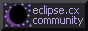 Eclipse Community button
